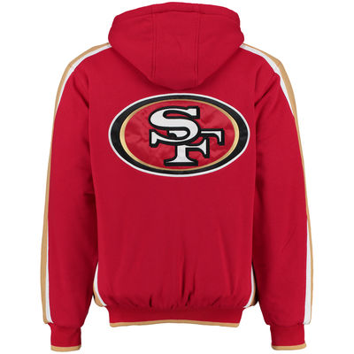 San Francisco 49ers - Color Block NFL Jacket