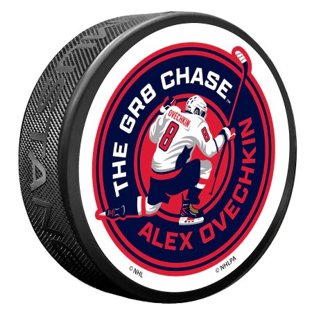 Washington Capitals - Alex Ovechkin GR8 Chase NHL krążek