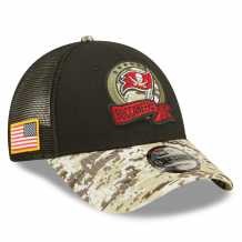 Tampa Bay Buccaneers - 2022 Salute To Service 9Forty NFL Cap