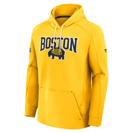 Boston Bruins - 2026 Stadium Series Authentic Pro NHL Bluza s kapturem