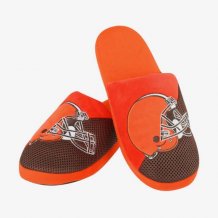 Cleveland Browns - Staycation NFL Slippers
