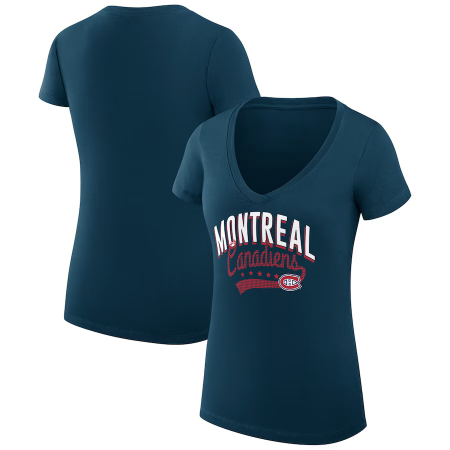 Montreal Canadiens Damskie - Filigree Logo NHL T-Shirt