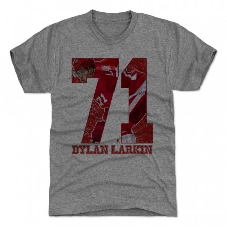 Detroit Red Wings - Dylan Larkin Game NHL T-Shirt