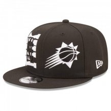Phoenix Suns - 2022 Draft Black & White 9FIFTY NBA Hat