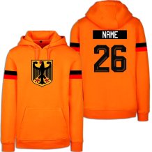 Nemecko - 2026 Hokejová Mikina s kapucňou/Vlastné meno a číslo