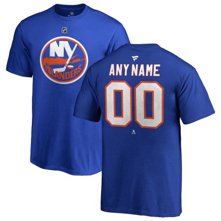 New York Islanders - Team Authentic NHL T-Shirt with Name and Number