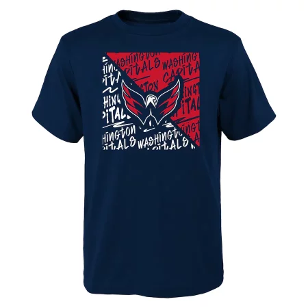 Washington Capitals Youth - Divide NHL T-Shirt