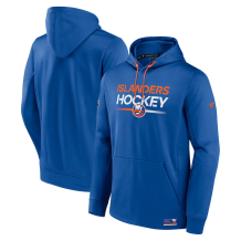 New York Islanders - Authentic Pro 23 NHL Mikina s kapucňou