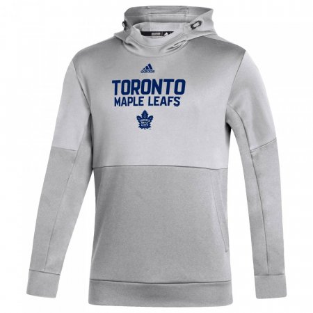 Toronto Maple Leafs - Authentic Training NHL Mikina s kapucí