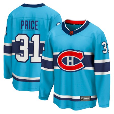 Montreal Canadiens - Carey Price Reverse Retro 2 Breakaway Home NHL Jersey