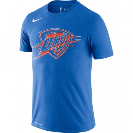 Oklahoma City Thunder - Bold Logo Dri-FIT NBA T-shirt