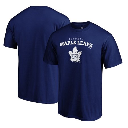 Toronto Maple Leafs - Team Logo Lockup NHL Tričko