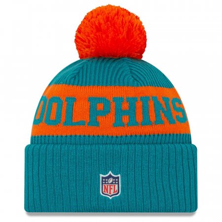 Miami Dolphins - 2020 Sideline Home NFL Knit hat