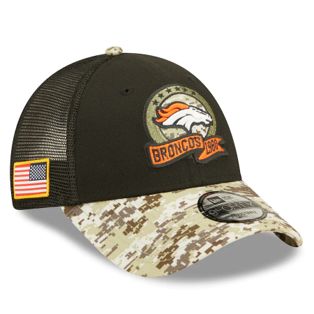 Denver Broncos - 2022 Salute To Service 9Forty NFL Hat