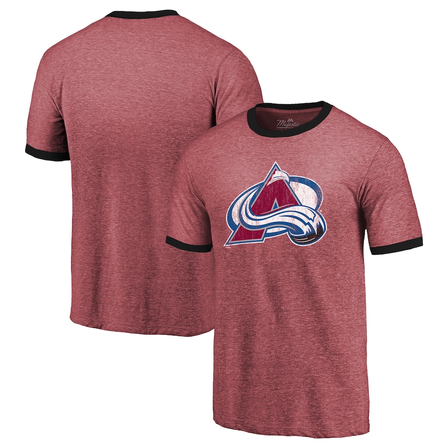 90s Colorado Avalanche NHL t-shirt / L