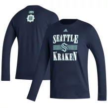 Seattle Kraken - Reverse Retro 2.0 Playmaker NHL Koszulka z długim rękawem