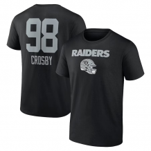 Las Vegas Raiders - Maxx Crosby Wordmark NFL T-Shirt