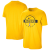 Indiana Pacers - 2025 Authentic Practice Gold NBA T-shirt