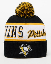 Pittsburgh Penguins - Block Sweep NHL Zimná čiapka