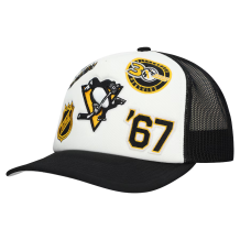 Pittsburgh Penguins - Gridlock Trucker NHL Czapka