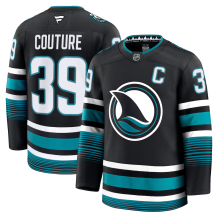 San Jose Sharks - Logan Couture Alternate Premium NHL Jersey