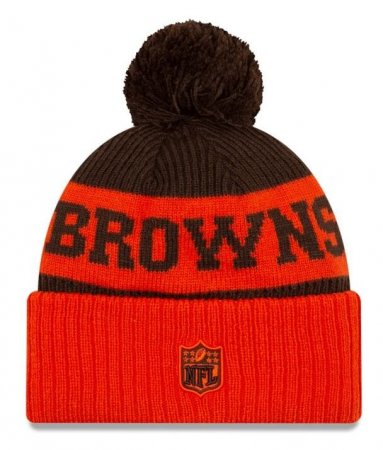 Cleveland Browns - 2020 Sideline Road NFL Knit hat