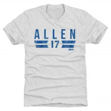 Buffalo Bills - Josh Allen Font NFL T-Shirt