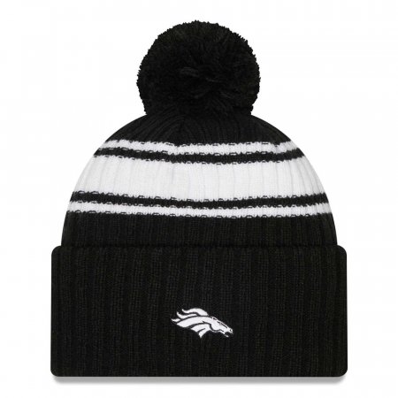 Denver Broncos - 2022 Sideline Black NFL Knit hat
