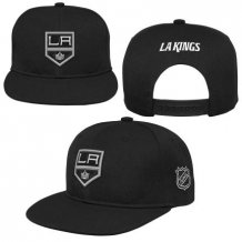 Los Angeles Kings Dziecięca - Logo Flatbrim NHL Czapka