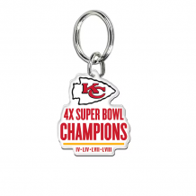 Kansas City Chiefs - Super Bowl LVIII Champions NFL Prívesok