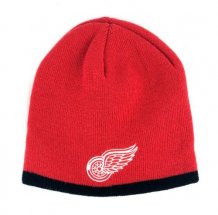 Detroit Red Wings Detská - Team Stripe NHL zimná Čiapka