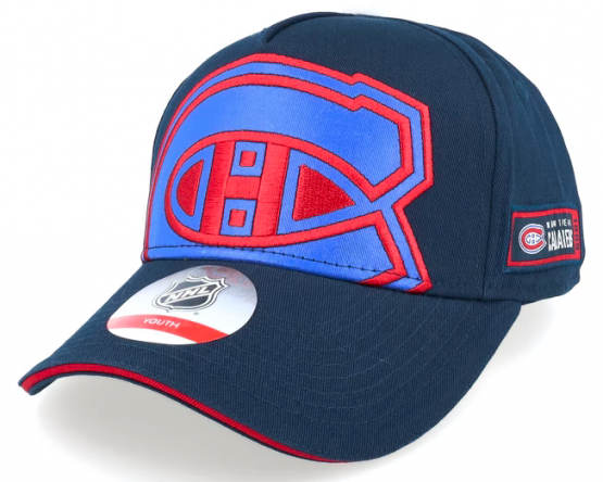 Montreal Canadiens Youth - Big Face NHL Hat