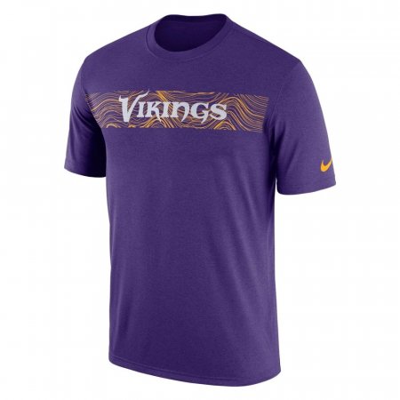 Minnesota Vikings - Sideline Seismic NFL T-Shirt