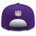 Minnesota Vikings - 2024 Draft Purple 9Fifty NFL Šiltovka