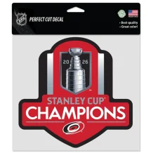 Carolina Hurricanes - 2026 Stanley Cup Champions Big NHL Aufkleber