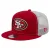 San Francisco 49ers - Core Team Scarlet Trucker 9Fifty NFL Hat
