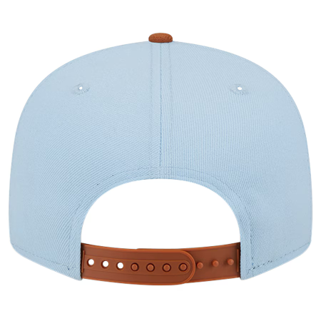 Los Angeles Lakers - Color Pack 2-Tone Light Blue/Brown 9Fifty NBA Cap