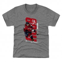 Washington Capitals Youth - Alexander Ovechkin Vertical Gray NHL T-Shirt