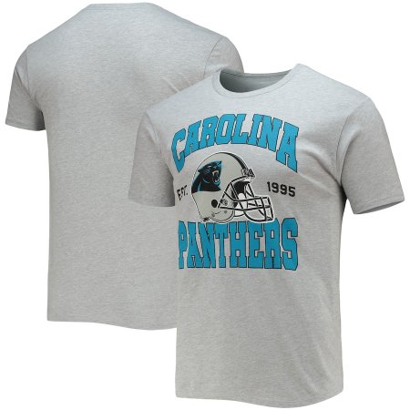 Carolina Panthers - Helmet Gray NFL T-Shirt