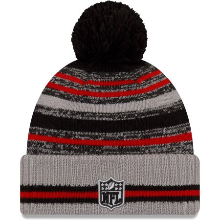 Atlanta Falcons - 2021 Sideline Road NFL Knit hat