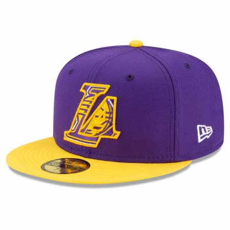 Los Angeles Lakers - 2021 Draft 59FIFTY NBA Hat