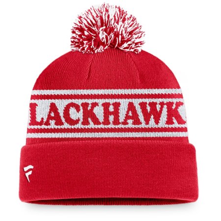 Chicago Blackhawks - Vintage Sport NHL Zimná čiapka