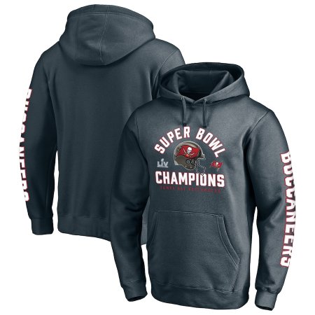 Tampa Bay Buccaneers - Super Bowl LV Champs Lateral Pass NFL Sweatshirt
