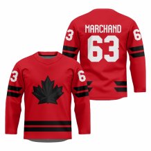 Kanada - Brad Marchand 2026 Hockey Replica Fan Jersey