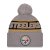 Pittsburgh Steelers - 2024 Sideline Sport Gray NFL Zimní čepice
