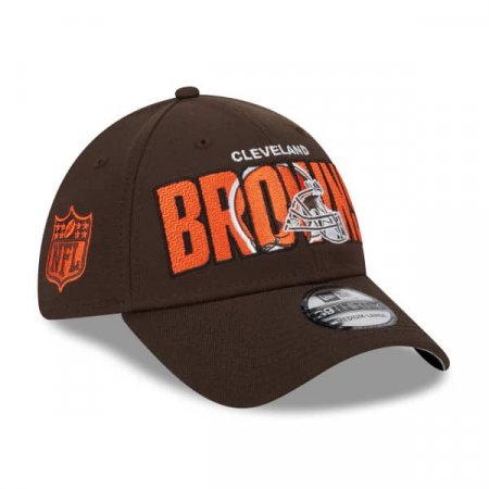 Cleveland Browns - 2023 Official Draft 39Thirty NFL Hat