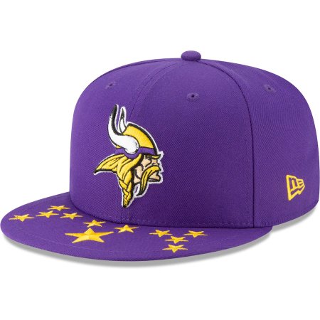 Minnesota Vikings - 2019 Draft Official 59FIFTY NFL Hat
