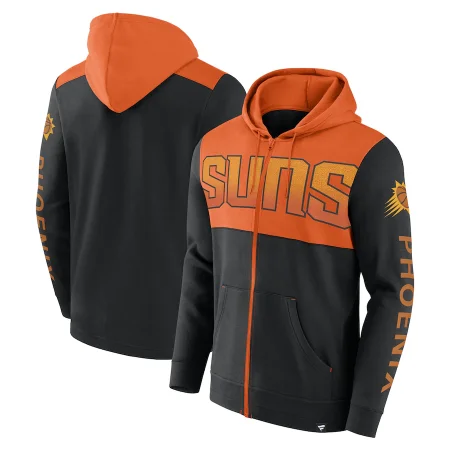 Phoenix Suns - Skyhook Coloblock NBA Mikina s kapucí
