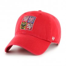 Tschechien Fan Emblem Clean Up Red Cap