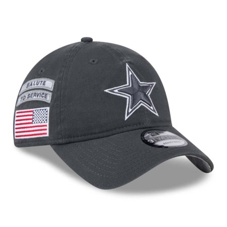 Dallas Cowboys - 2024 Salute To Service 9Twenty NFL Czapka